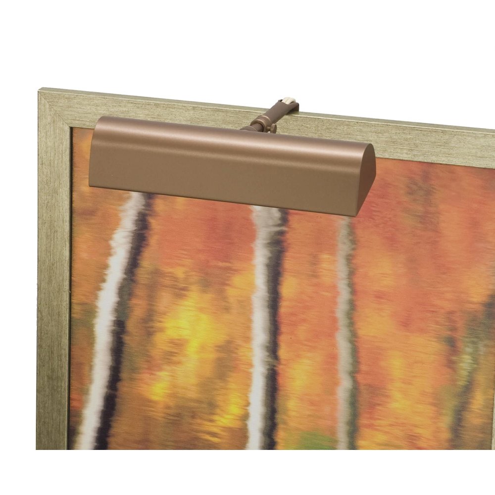 Traditional 9" Bronze CA Compliant Plug-In Picture Lights