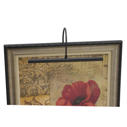 Advent Profile LED 16" Black Plug-In Picture Lights