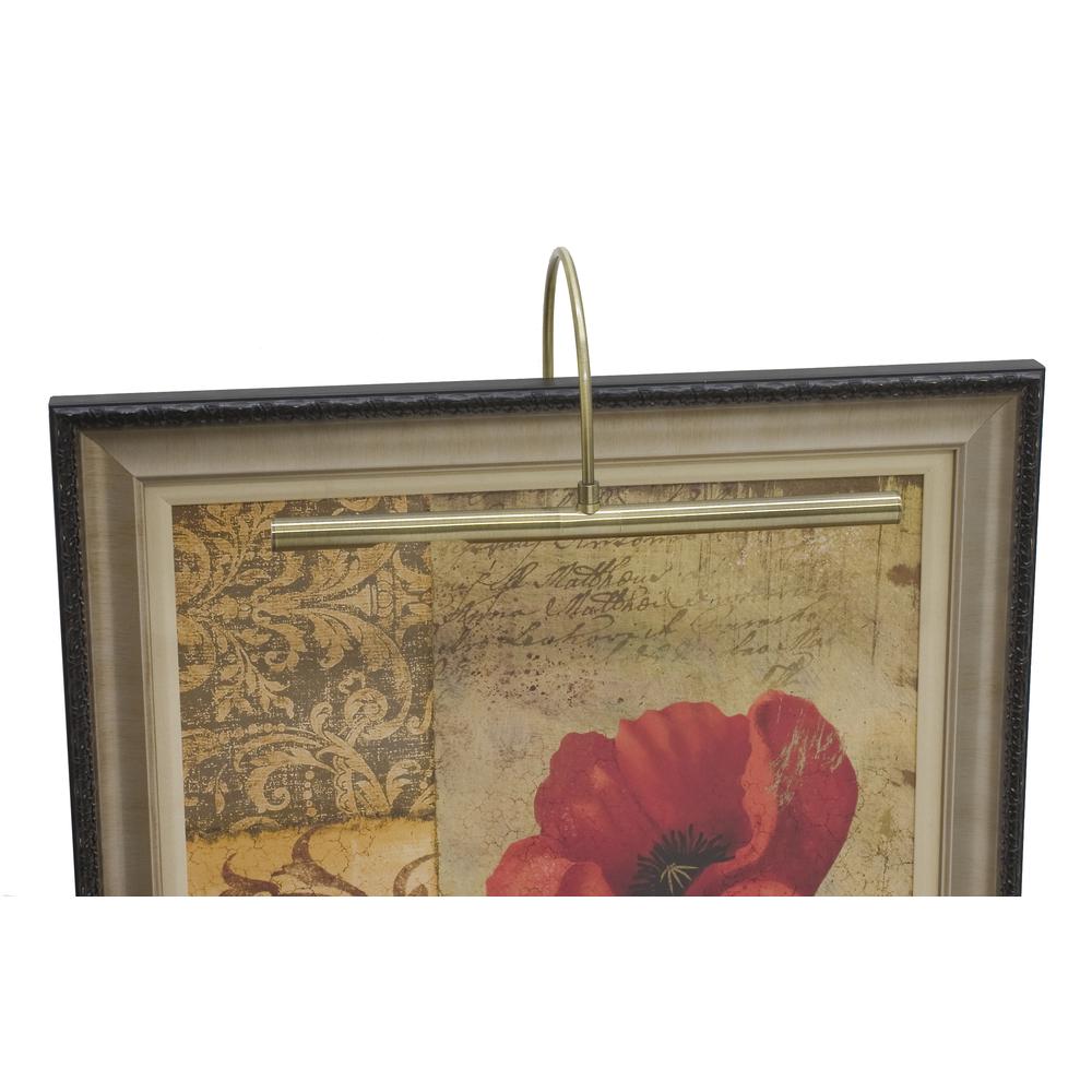 Advent Profile LED 16" Black Plug-In Picture Lights