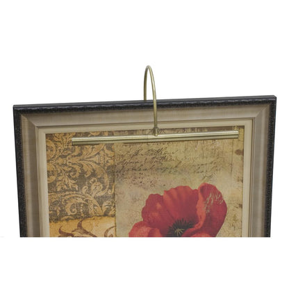 Advent Profile LED 16" Black Plug-In Picture Lights