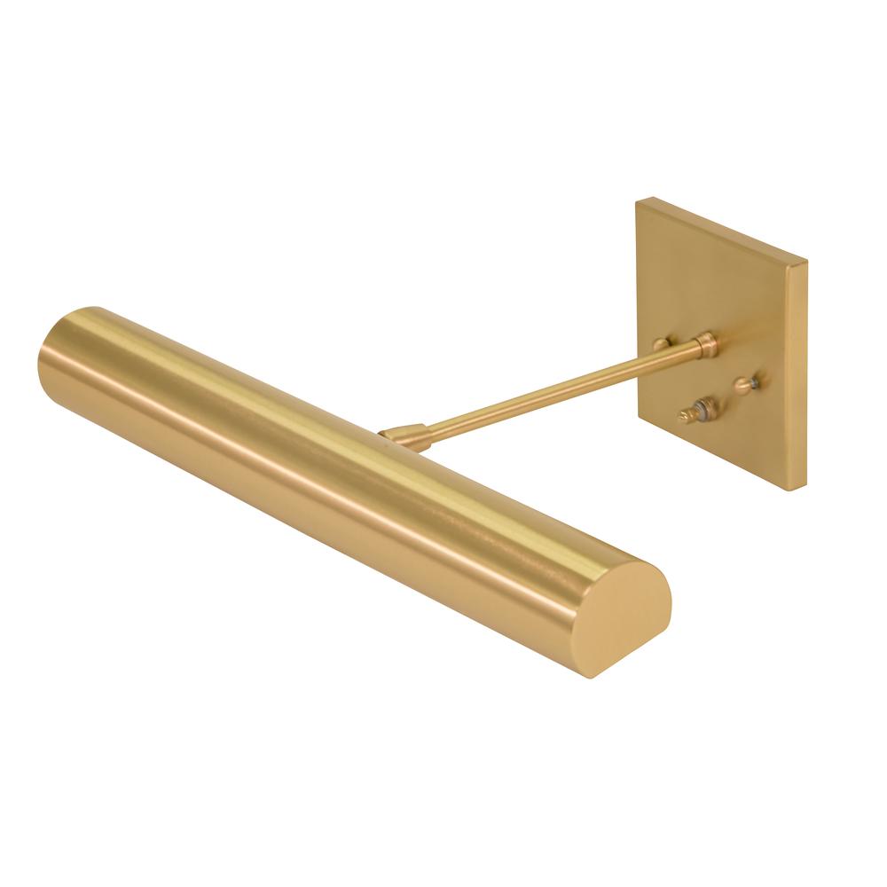 Contemporary 16" Satin Brass Plug-In Picture Lights
