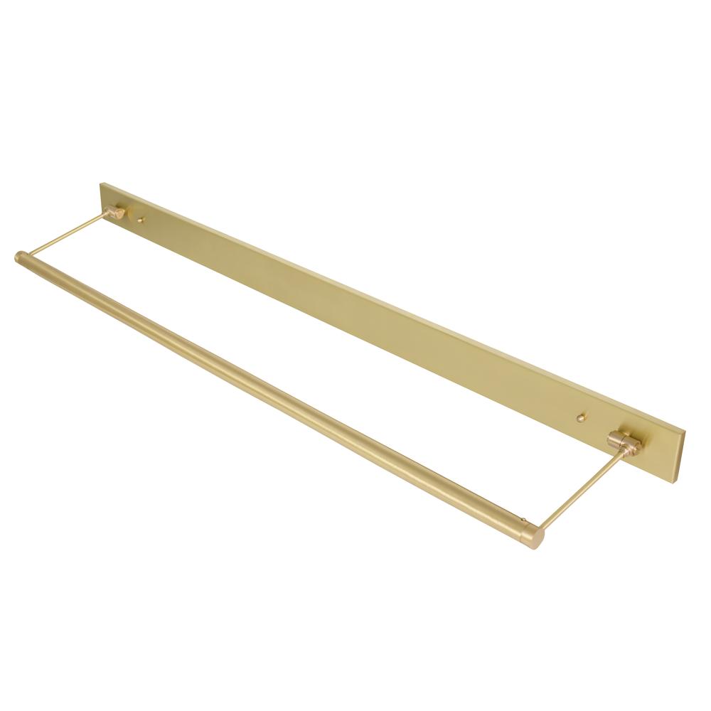 Direct Wire Mendon 43" LED Satin Brass Picture Lights