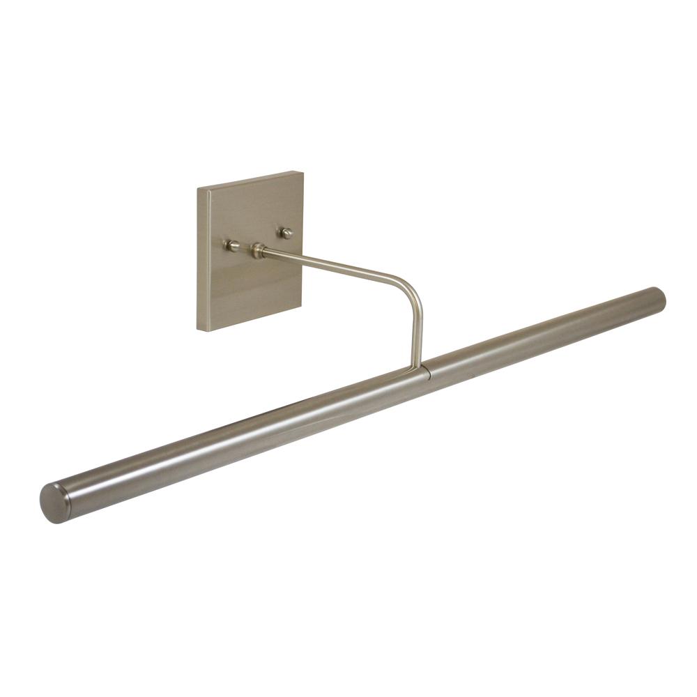 Direct Wire Slim-Line LED 28" Satin Nickel Picture Lights
