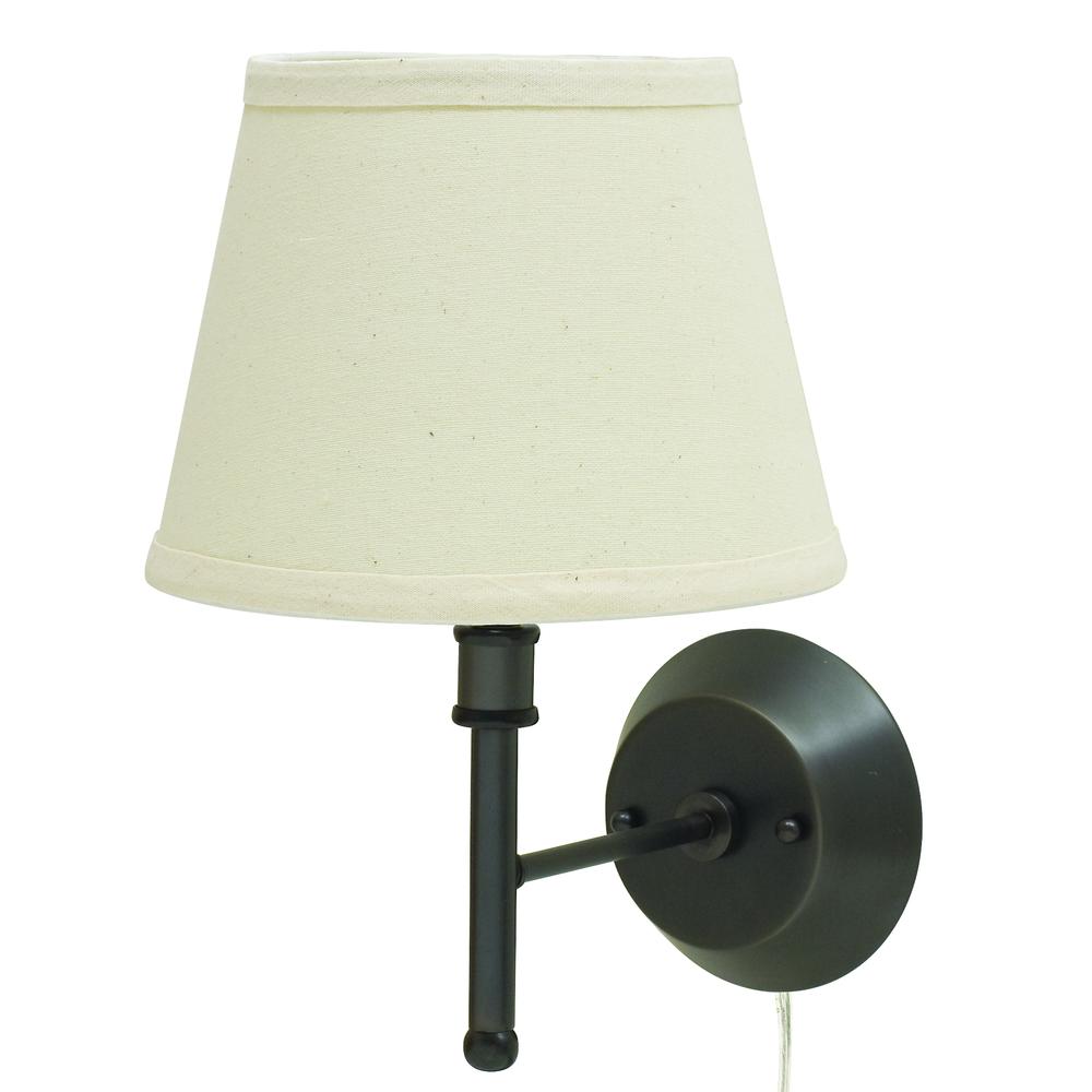 Greensboro Oil Rubbed Bronze Wall Pin-up Lamp