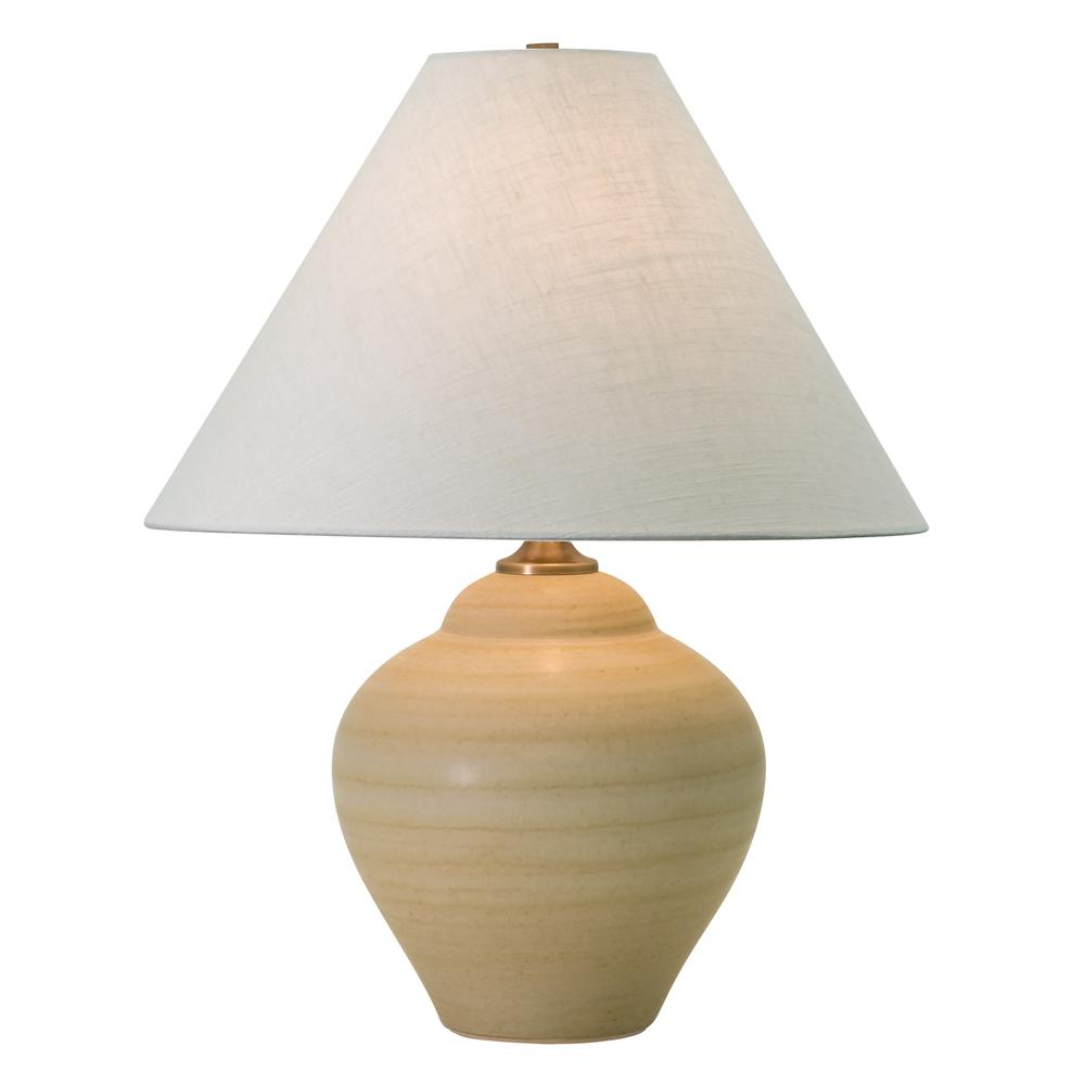 Scatchard 21.5" Stoneware Table Lamps in Oatmeal