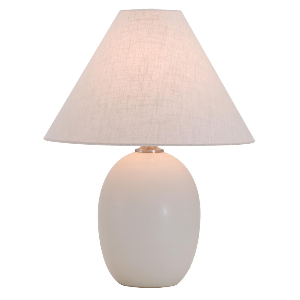Scatchard 22.5" Stoneware Table Lamps in White Matte