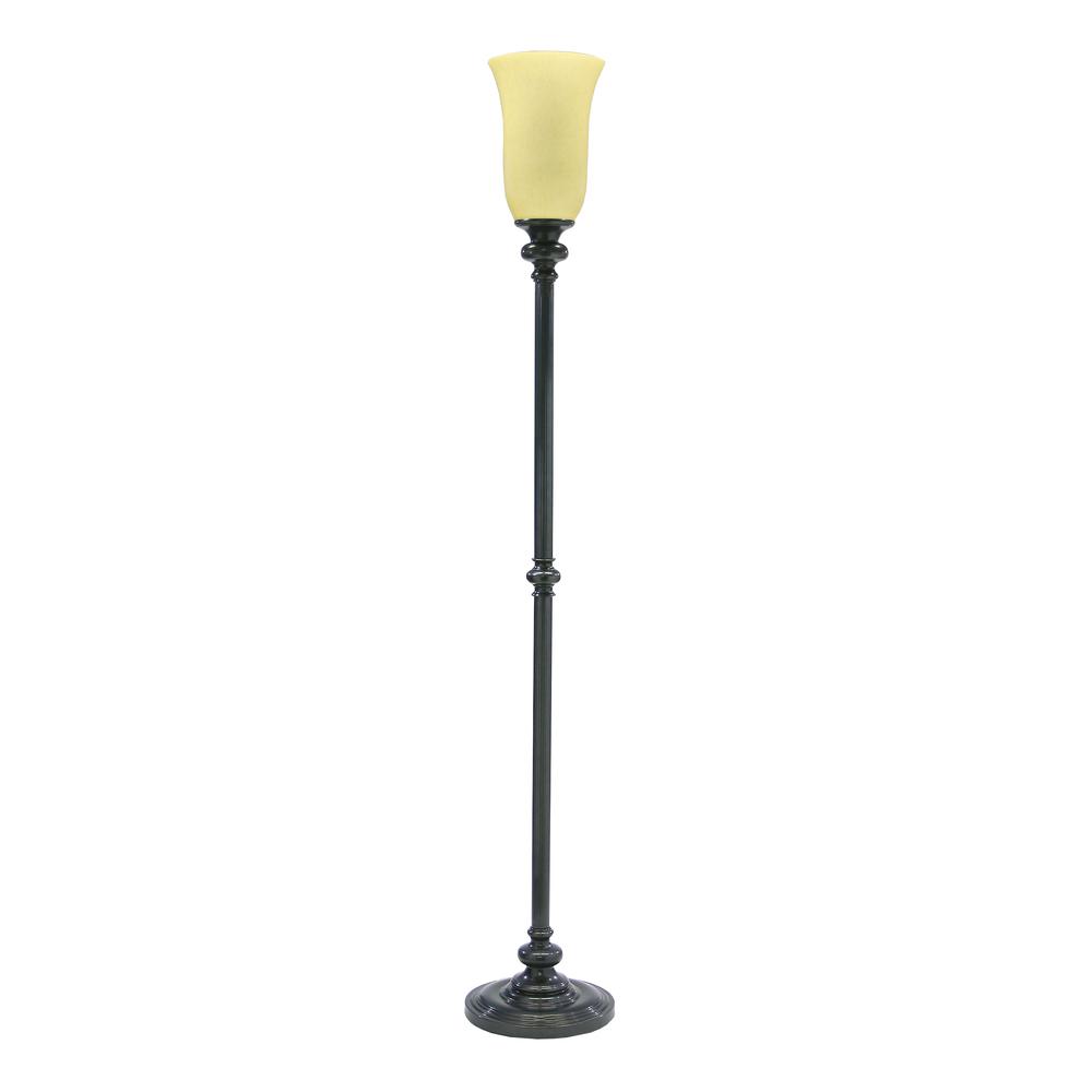 Newport 74.75" Floor Lamps Oil Rubbed Bronze