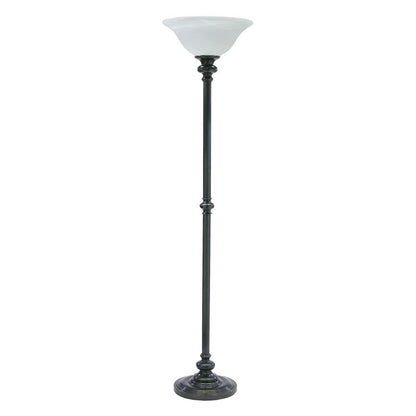 Newport 74.75" Floor Lamps Oil Rubbed Bronze
