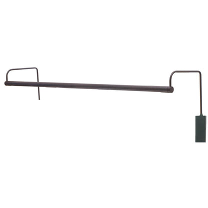 Slim-Line 43" LED Plug-In Picture Lights in Oil Rubbed Bronze