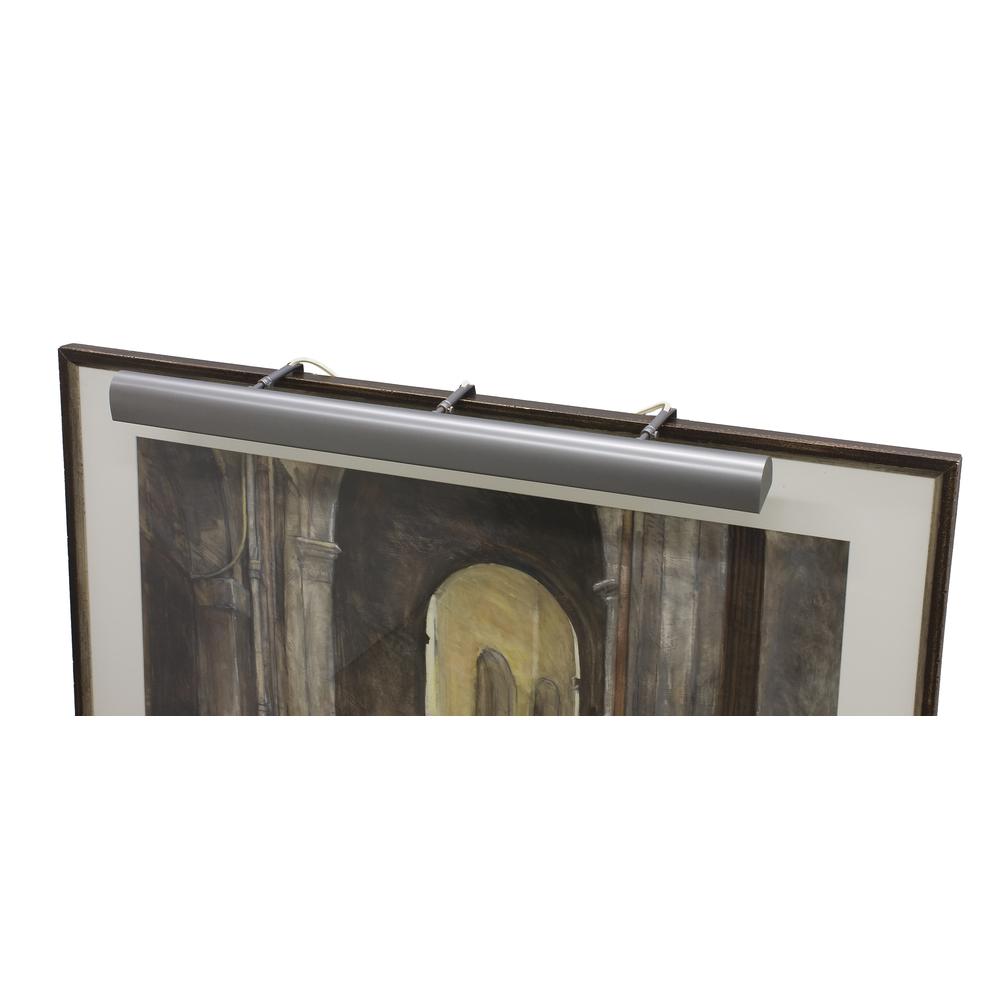 Traditional 36" Pewter Plug-In Picture Lights