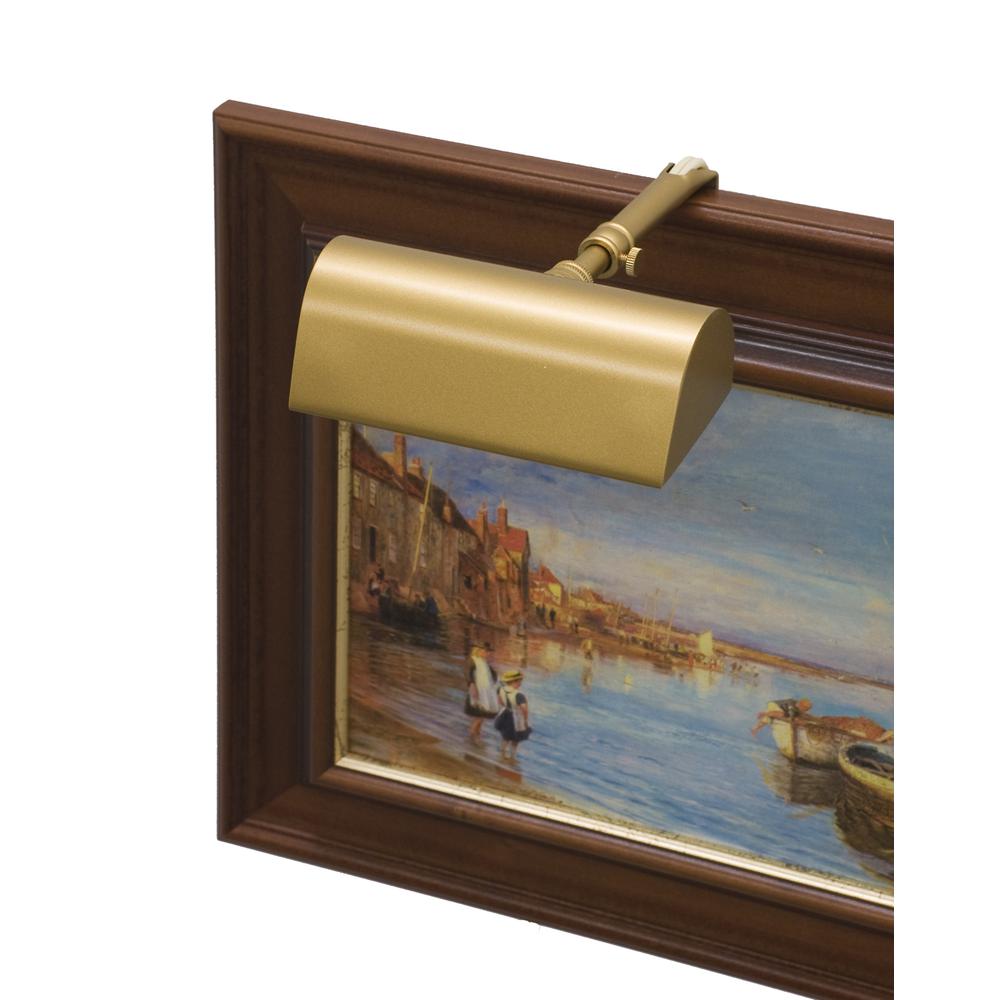 Traditional 5" Gold Plug-In Picture Lights