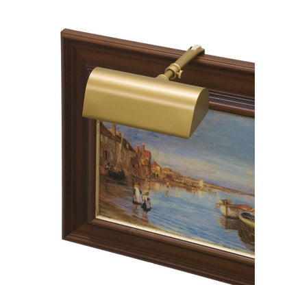 Traditional 5" Gold Plug-In Picture Lights