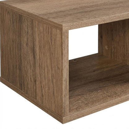 Wall Mounted TV Stand in Black with Modern Floating Shelf Design for 75-Inch TVs