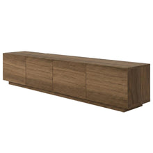 Wall Mounted Floating TV Stand for 75 Inch TV in Sleek Finish