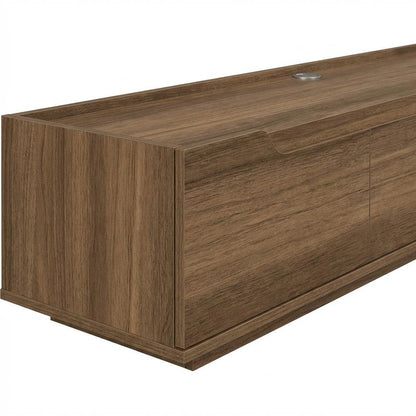 Wall Mounted TV Stand for Up to 80 Inch TVs with Modern Design