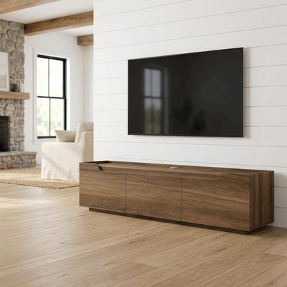 Wall Mounted TV Stand for Up to 80 Inch TVs with Modern Design