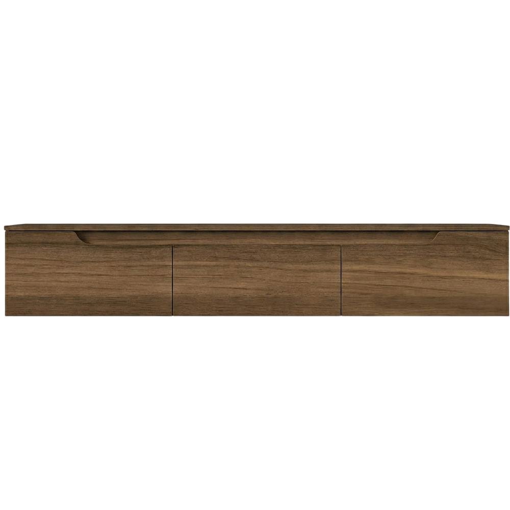 Wall Mounted TV Stand for Up to 80 Inch TVs with Modern Design