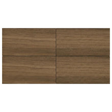 Wall Mounted Floating TV Stand for 75 Inch TV in Sleek Finish