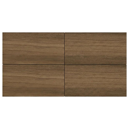 Wall Mounted Floating TV Stand for 75 Inch TV in Sleek Finish