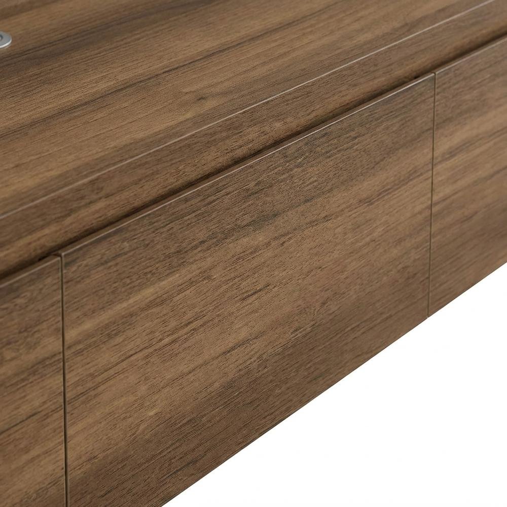 Wall Mounted TV Stand for Up to 80 Inch TVs with Modern Design