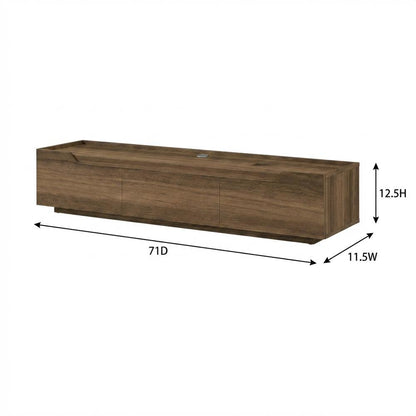 Wall Mounted TV Stand for Up to 80 Inch TVs with Modern Design