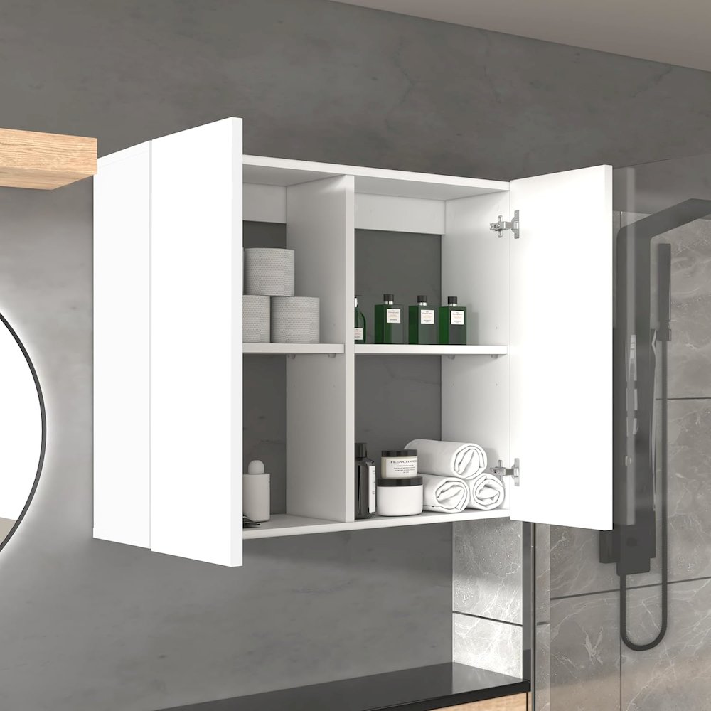 Storage Cabinet - Wall Mounted, Over The Toilet Storage Cabinet