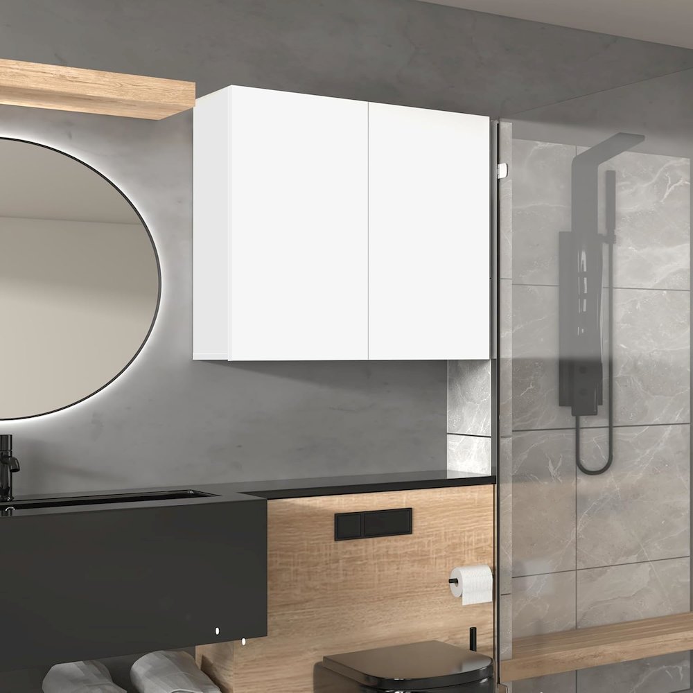Storage Cabinet - Wall Mounted, Over The Toilet Storage Cabinet