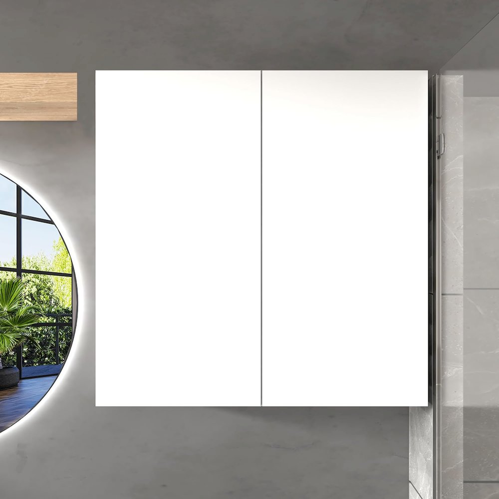 Storage Cabinet - Wall Mounted, Over The Toilet Storage Cabinet