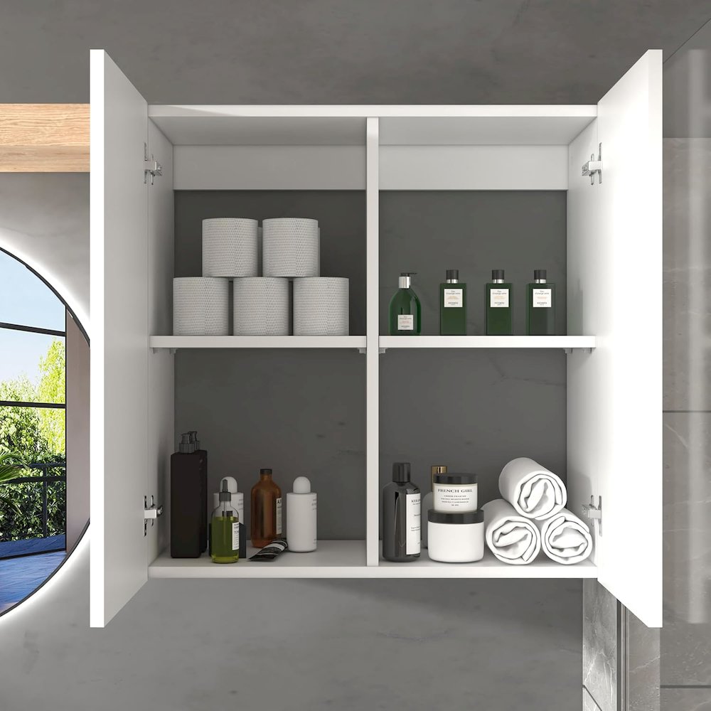 Storage Cabinet - Wall Mounted, Over The Toilet Storage Cabinet