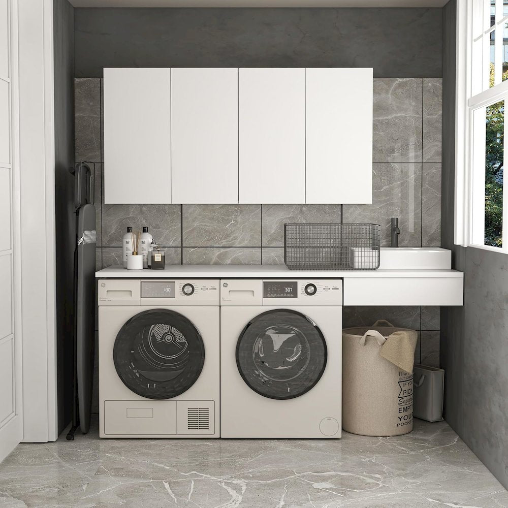 Storage Cabinet - Wall Mounted, Over The Toilet Storage Cabinet