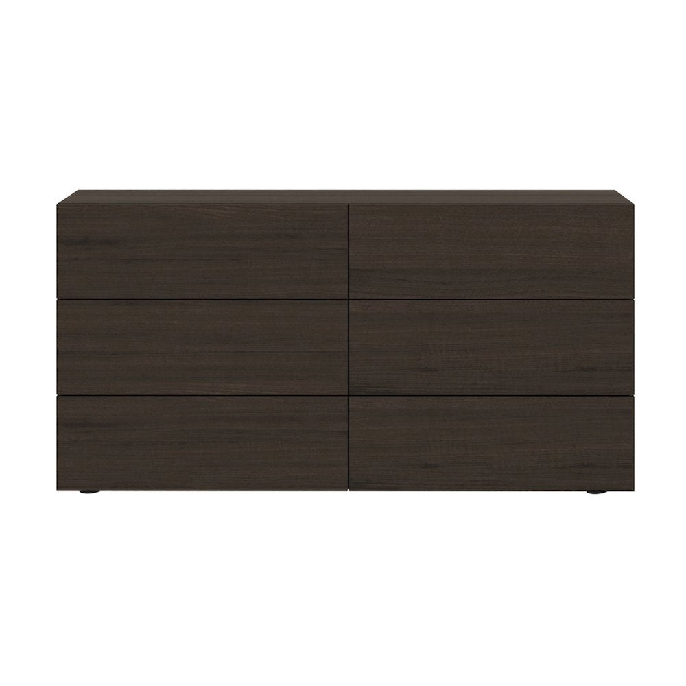 Ayla Dresser In Dark Oak Melamine