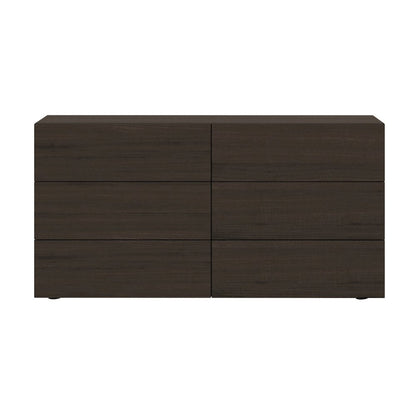 Ayla Dresser In Dark Oak Melamine