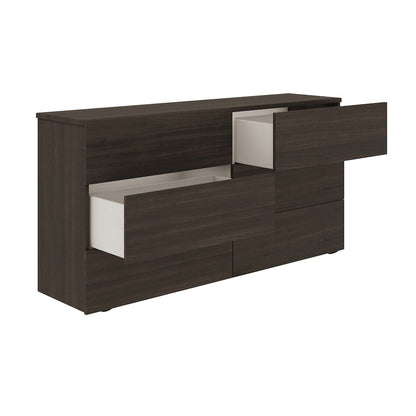 Ayla Dresser In Dark Oak Melamine