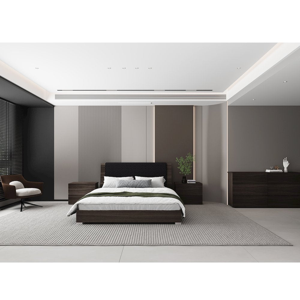 Ayla Dresser In Dark Oak Melamine