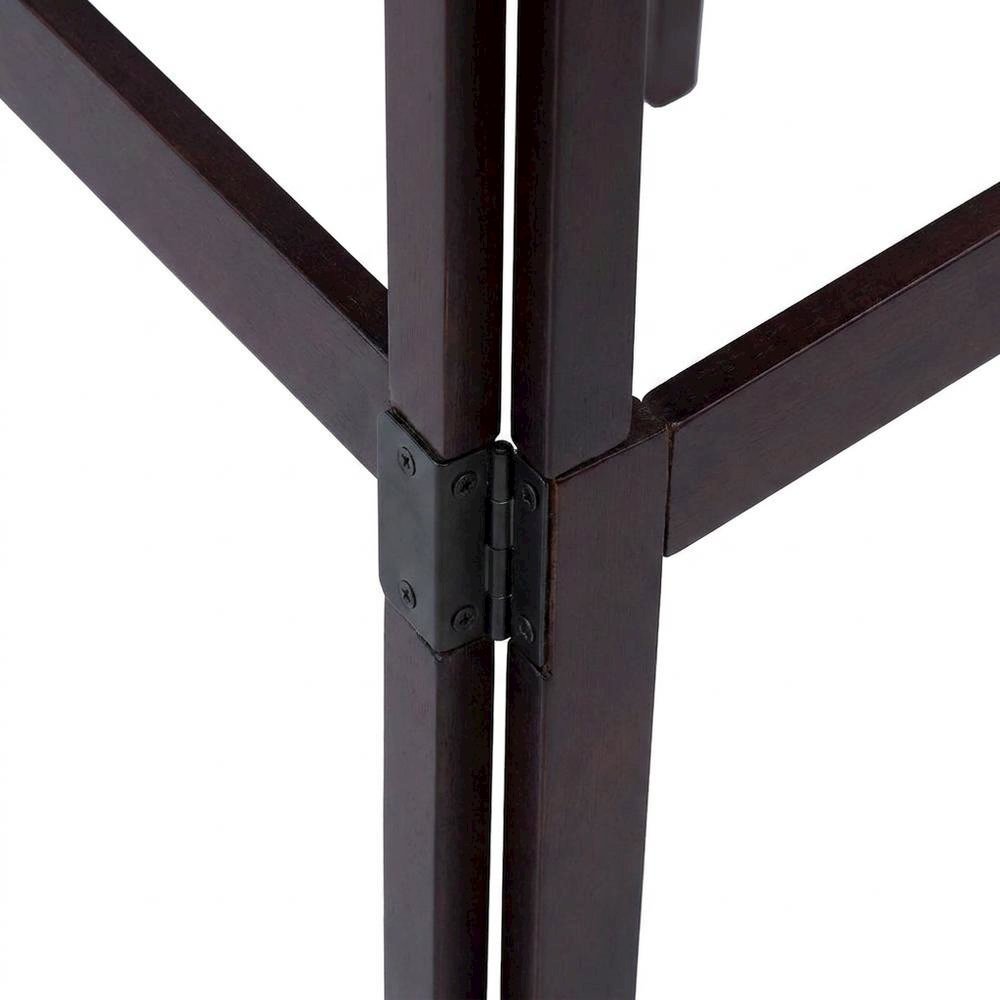 Merlot Bar Stool with Foldable Backrest and Cushioned Seat for Kitchen