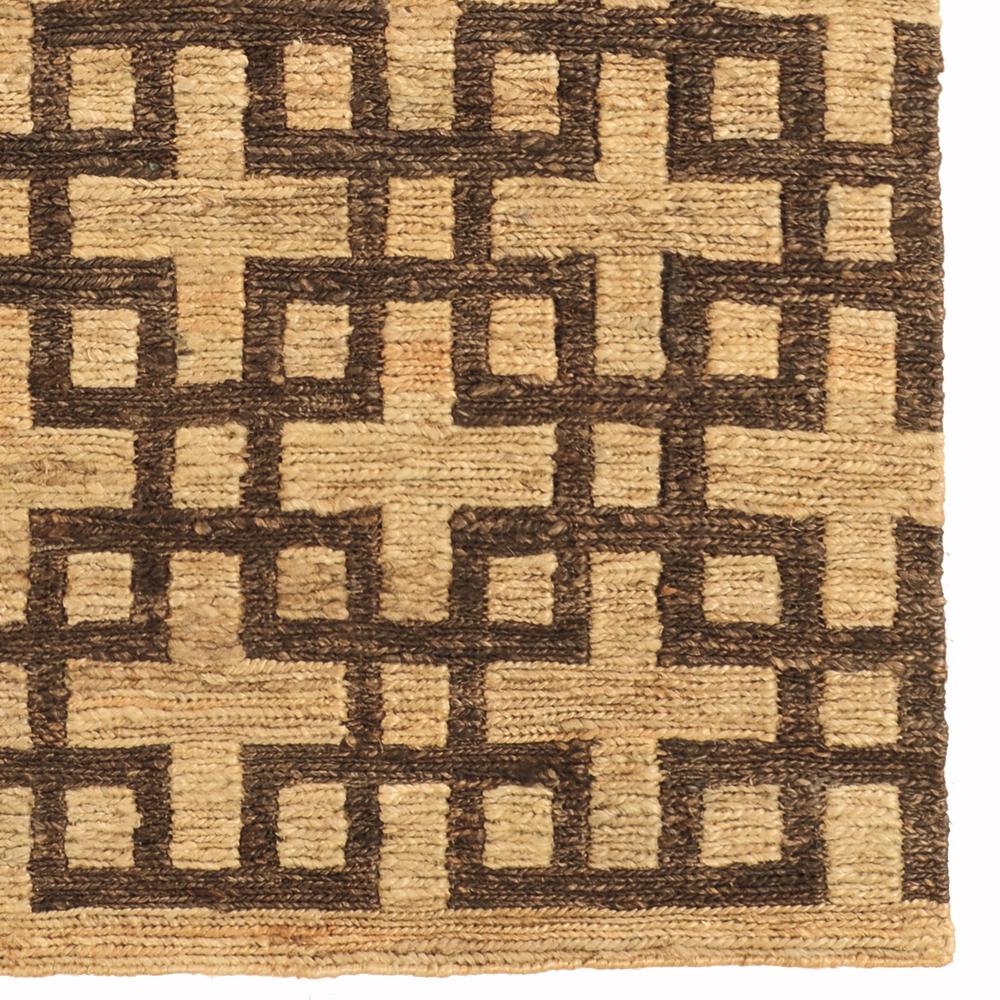 Soumak Beige & Brown 5x8, Rug