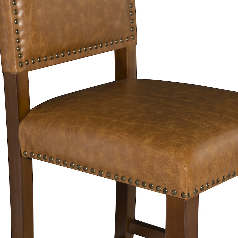 Brook Bar Stool30 Caramel