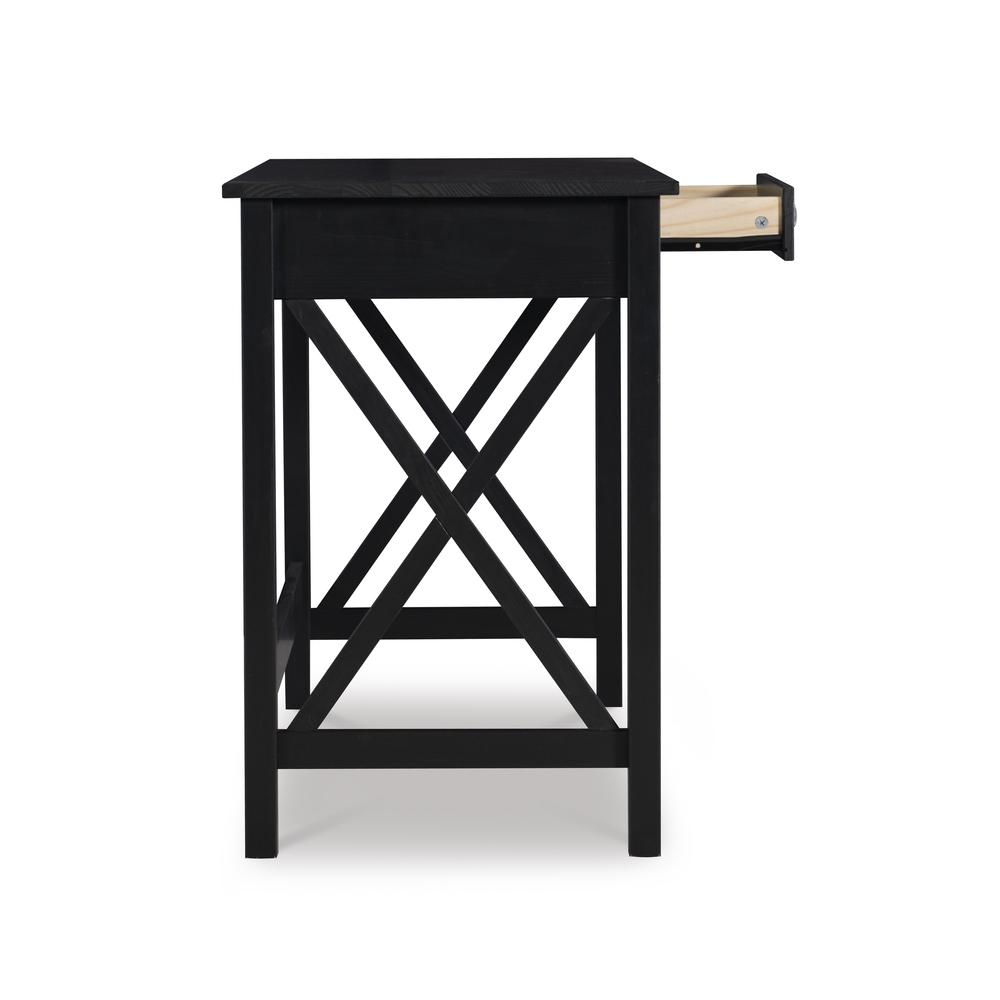 Davis Laptop Desk, Black