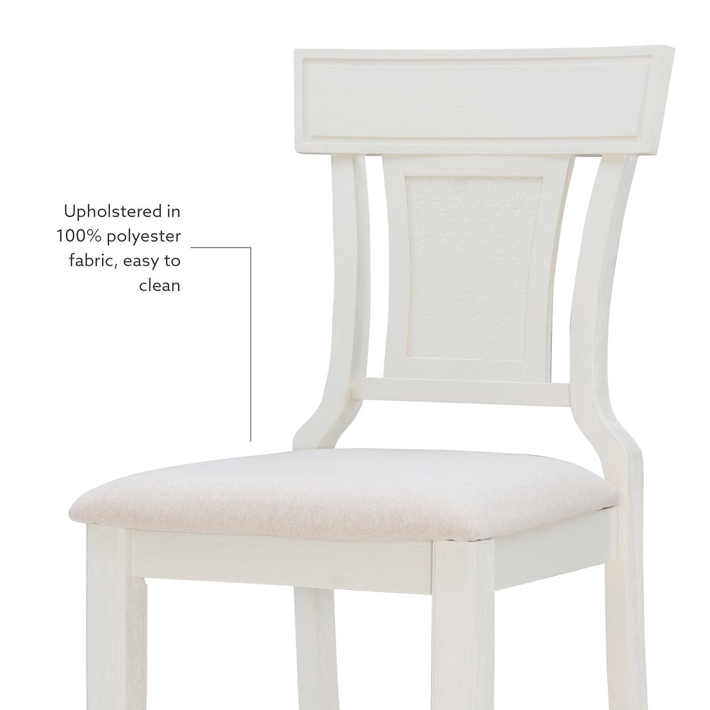 Rylan Counter Stool Creamy White