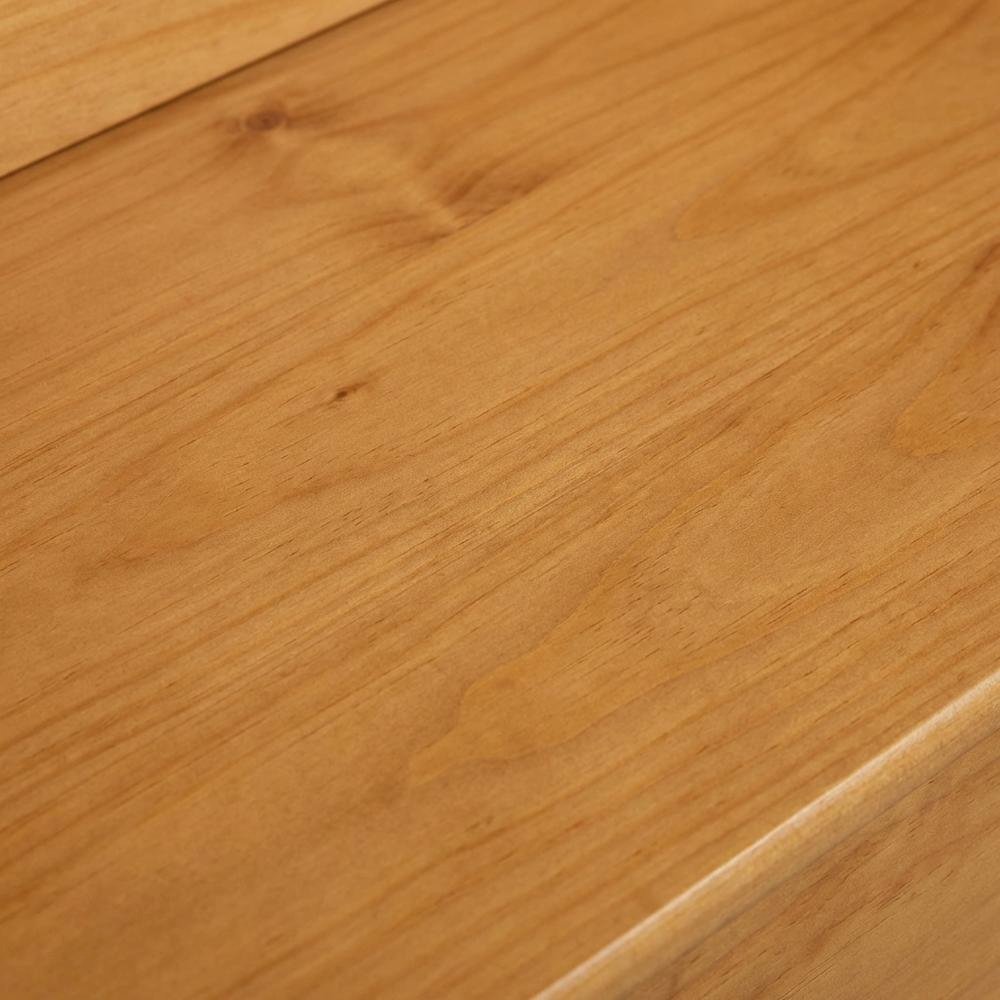 Honey Finish Corner Dining Unit in Pine and MDF with Stylish Design
