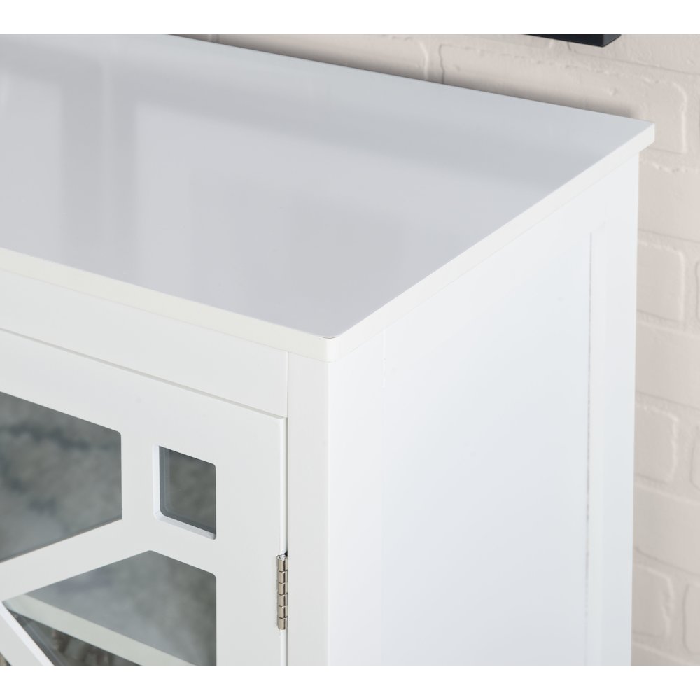 Fetti White Small Cabinet