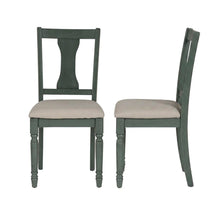 Set of 2 Willow Side Chairs with Comfortable Seat and Modern Design
