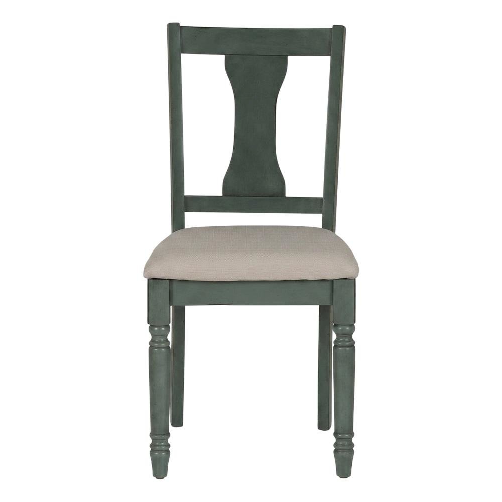Set of 2 Willow Side Chairs with Comfortable Seat and Modern Design