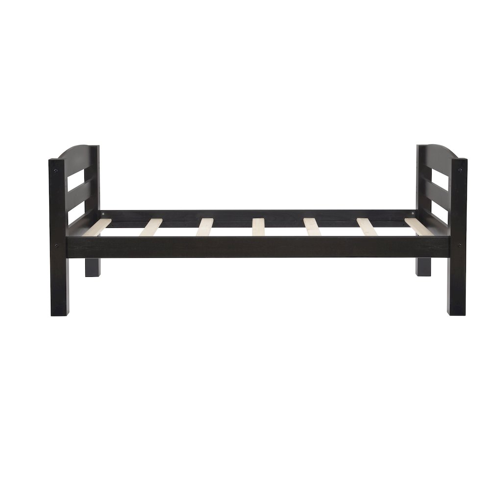 Levi Twin Full Bunk Black