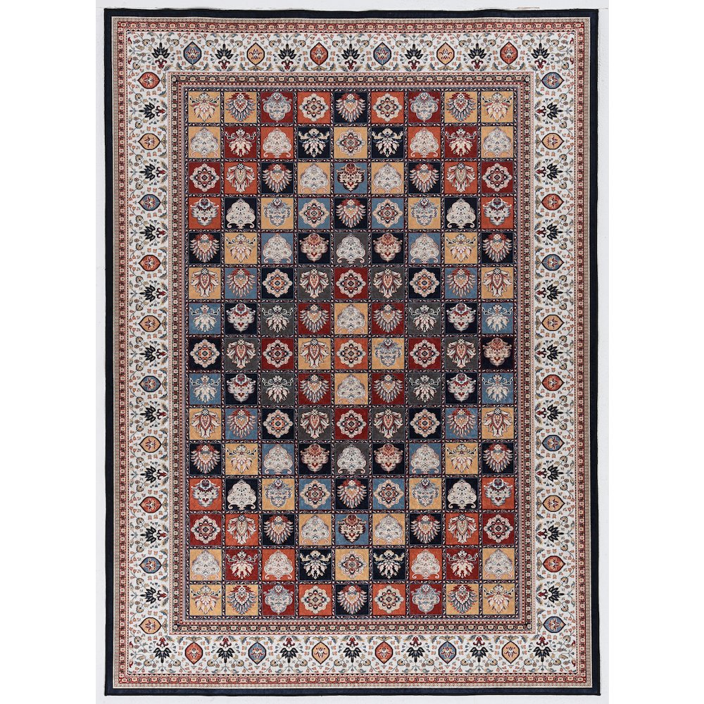 Emerald Aerin Black & Ivory 3.3x5, Rug