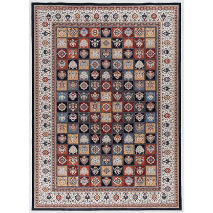 Emerald Aerin Black & Ivory 3.3x5, Rug