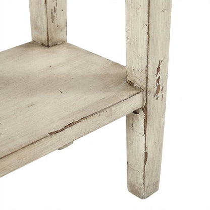 Long Console in Sleek Finish with Modern Design and Sturdy Construction