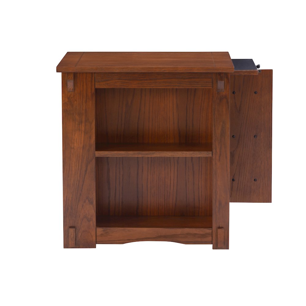 Mission Oak Cabinet Table