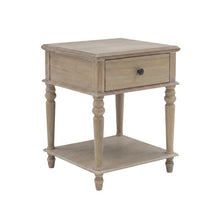 Natural, Side Table, Quality Build, Durable Wood Frame