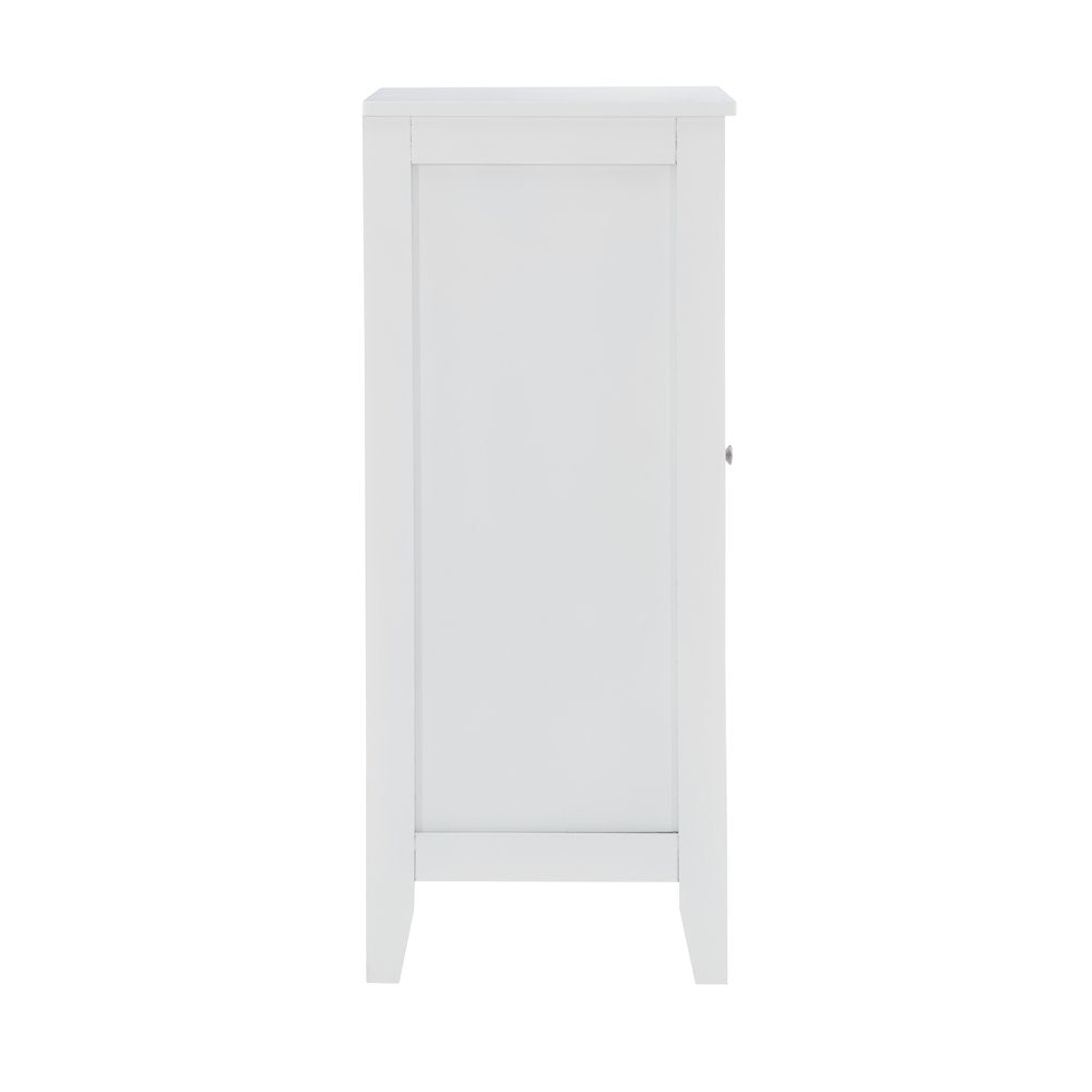 Fetti White Small Cabinet